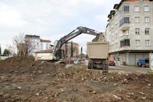 SED CADDESİ’NDE İKİNCİ ETAP ÇALIŞMALARA START VERİLDİ