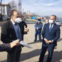 BAŞKAN KİBAR BALIKÇILARIN SORUNLARINI DİNLEDİ