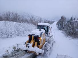 BÜYÜKŞEHİR’DEN KAR SEFERBERLİĞİ