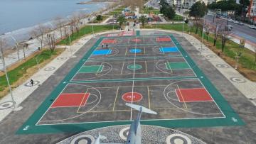 BÜYÜKŞEHİRDEN ÇOCUKLARA VE GENÇLERE EĞLENCE PARKI