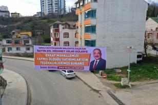 FATSALI MUHTARLARDAN BAŞKAN GÜLER’E TEŞEKKÜR