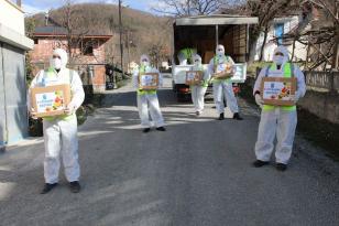 FATSA BELEDİYESİ’NDEN KARANTİNADAKİ AİLELERE VİTAMİN DESTEĞİ