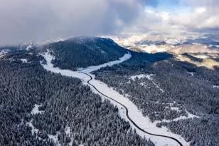 ‘KAR’ ORDU’YA ÇOK YAKIŞTI