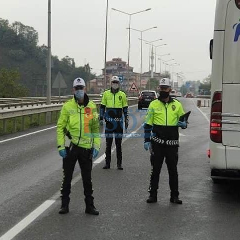 ORDU’NUN BİR HAFTALIK TRAFİK BİLANÇOSU