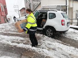 SOFRALAR BOŞ KALMIYOR, ÇOCUKLAR ÜŞÜMÜYOR