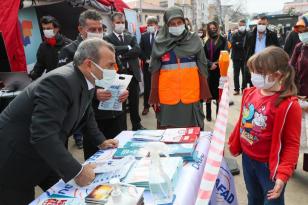 Vali Sonel, “Afet Anında Neler Yapmamız Gerektiğini Bilmemiz Lazım”