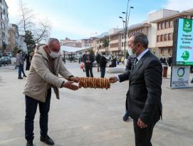 Vali Sonel, Koronavirüs Denetimlerinde Bulundu