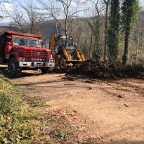 YOL ÇALIŞMALARI SEFAKÖY HALKINI SEVİNDİRİYOR