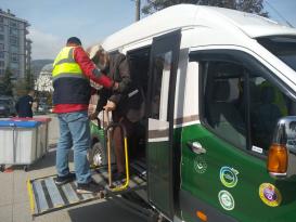 BÜYÜKŞEHİR, DEZAVANTAJLI VATANDAŞLAR İÇİN TÜM İMKANLARI SEFERBER ETTİ