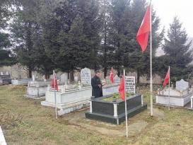 BÜYÜKŞEHİR, ŞEHİTLERİMİZİ UNUTMADI