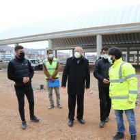 FATSA KAPALI PAZARYERİ’NDE ÇALIŞMALAR DEVAM EDİYOR