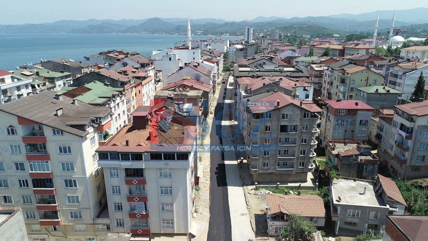 FATSA’DA TÜM YOLLAR ASFALTA ÇIKIYOR