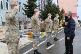 VALİ SONEL, GÜRGENTEPE İLÇESİNİ ZİYARET ETTİ