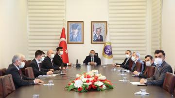 VALİ SONEL, “HEP BİRLİKE BU İŞİN ÜSTESİNDEN GELECEĞİZ”