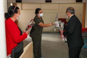 VALİ SONEL “KADINLAR BİR GÜN DEĞİL ,HER GÜN ÖNEMSENMELİ”