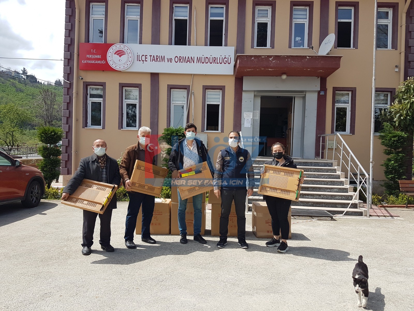 BÜYÜKŞEHİR’DEN ARICILARA DESTEK