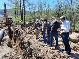 OSKİ GÖLKÖY’DE ÇALIŞIYOR