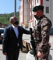 VALİ SONEL, KABATAŞ İLÇESİNİ ZİYARET ETTİ