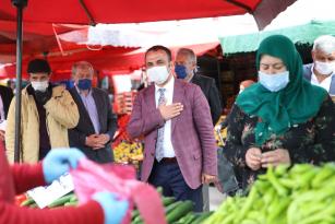 BAŞKAN KİBAR “HER YATIRIM, FATSAMIZIN GELECEĞİ İÇİN”