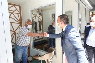 AYAKKABI BOYACILARININ YENİ LOSTRA SALONU HİZMETE GİRDİ