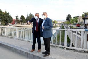 BAŞKAN GÜLER’DEN PROJELERE YAKIN TAKİP