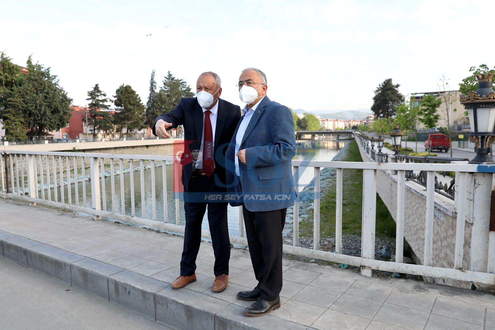 BAŞKAN GÜLER’DEN PROJELERE YAKIN TAKİP