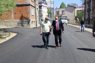 BÜYÜKŞEHİRDE ASFALT ÇALIŞMALARI HIZLANDI