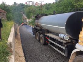 KORGAN’IN BEŞ MAHALLESİNE ASFALT KONFORU