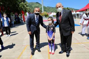 YELKEN VE KANO SPORCULARI 19 MAYIS COŞKUSUNA RENK KATTI