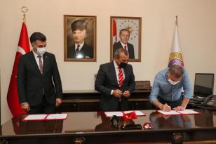 40. OKULUN YAPIM PROTKOLÜ İMZALANDI