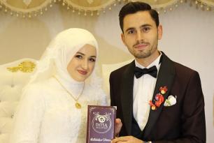 Büşra ve Bahadır’a mutluluklar diliyoruz…