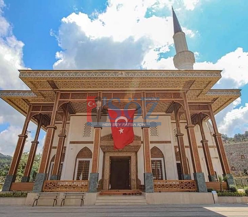 İslamdağ Küllüye Camii’nin Açılışı Yapıldı