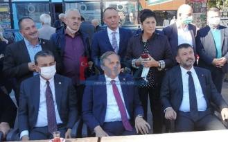 SEYİT TORUN FATSALI ESNAFLARI DOLAŞTI…