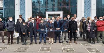 Bugün Fatsa Belediyesi önünde eylem vardı…