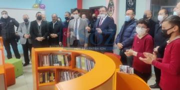 FATSO Kütüphanesiz Okul Bırakmamaya Kararlı…