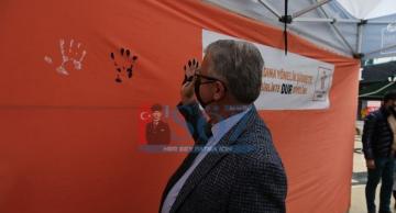 Fatsa’da “Kadına Şiddete Hayır” denildi…