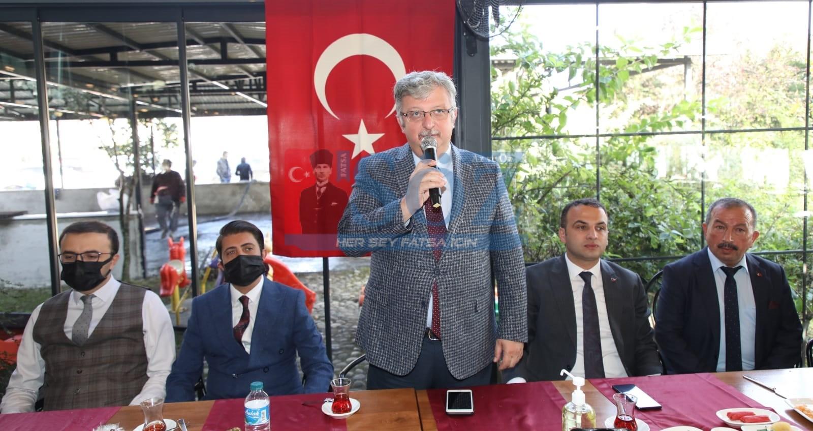 Fatsalı muhtarlar adına, Ankara’da hatıra ormanı oluşturuldu…