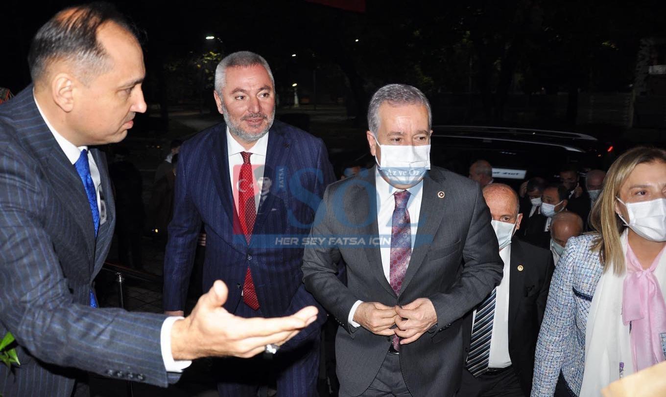 Murat Kaçak’ın ağır misafirleri vardı… Genel Başkan Yardımcısı Fatsa’da ağırlandı.