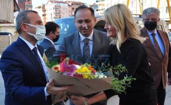 Vali Sonel’den Murat Kaçak’a İşyerinde Ziyaret