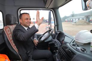 Fatsa Belediyesi hizmet araç parkına 2 yeni araç daha kazandırdı…