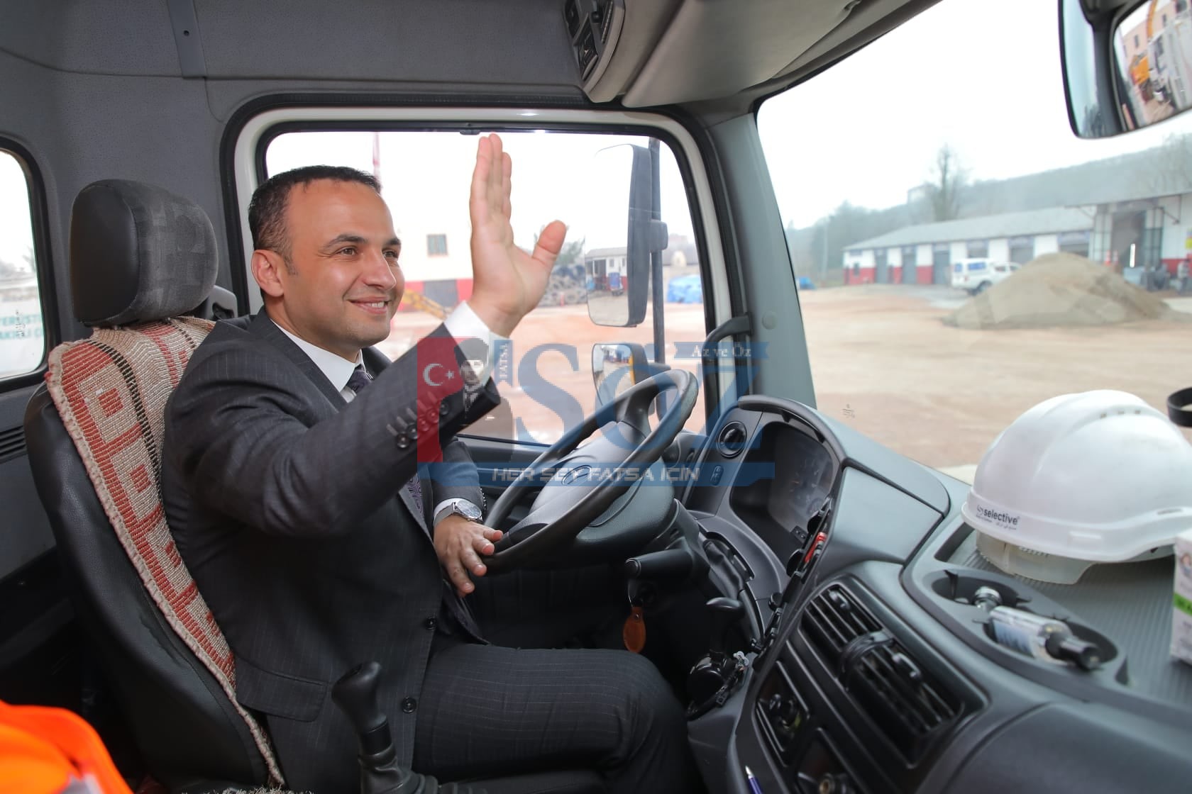 Fatsa Belediyesi hizmet araç parkına 2 yeni araç daha kazandırdı…