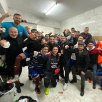 İşte galibiyetin fotoğrafı…