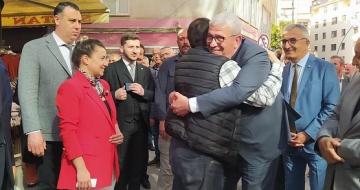 DERVİŞOĞLU FATSALILARLA KUCAKLAŞTI