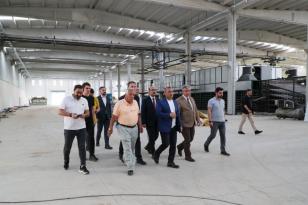 VALİ TUNCAY SONEL’İN ZİYARETİ