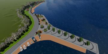 YALIKÖY’ÜN SOSYAL SAHİL PROJESİ BUGÜN BAŞLADI