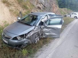 YAZI İŞLERİ MÜDÜRÜ KABATAŞ’TA TRAFİK KAZASI GEÇİRDİ