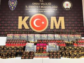 ORDU’DA SAHTE TAKVİYE GIDA OPERASYONU
