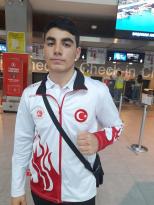 ORDULU MEVLÜT CAN GÜNGÖR, MİLLİ TAKIMDA ÜLKEMİZİ TEMSİL EDECEK