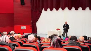 PROF. DR. AHMET ŞİMŞİRGİL FATSA’DA SÖYLEŞİ SUNDU