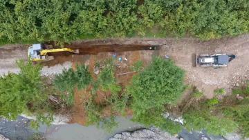 BÜYÜKŞEHİR’İN İLÇE ÇALIŞMALARI DEVAM EDİYOR